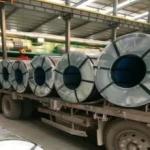0.4*1250 ASTM Galvalume Roofing Sheet , Bare Galvalume Sheet Deep Drawing