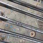 T21 T23 T24 Cold Drawn Seamless Metal Tubes ASTM / ASME A213 Diameter 12.7mm -