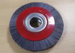 Long Service Life 6 inch Abrasive bristle Industrial Nylon Wheel Brush for
