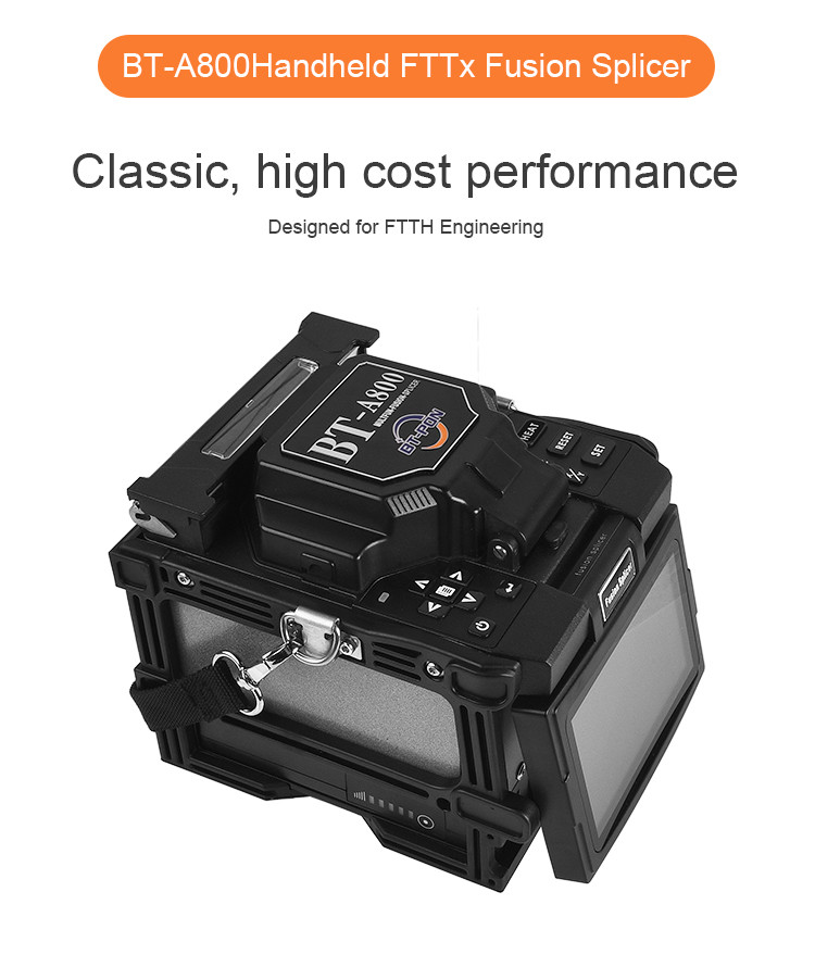 8s Splicing 28s Heating Optical Splicing Fiber Fusion Splicer