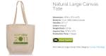 Customized logo blank Canvas tote shopping Bag,Canvas Shoulder Bag Weekend