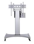 330lbs Interactive Whiteboard Electric Rotation Stand for Touch Screen Monitor,