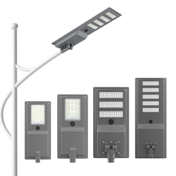 Aluminum Alloy PC Lens/Glass Lens Smart Lighting with Sustain 3 Rain Days and