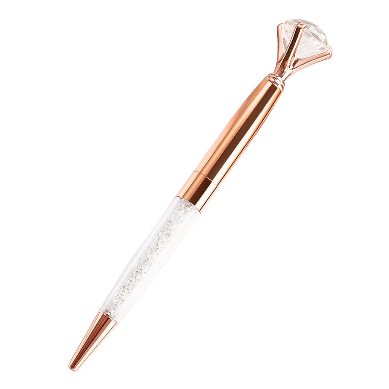 Novelty Crystal Diamond Ball Point Pen Cute Princess Pen Assortment for Office School