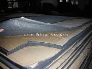Wholesale Flexible Insulation Rubber Foam Sheet With Adhesive Sticker , High Density from china suppliers