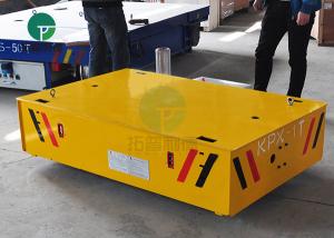 Wholesale Large Capacity Machine Container Wire Coil Pallet Handling Rail Wagon from china suppliers
