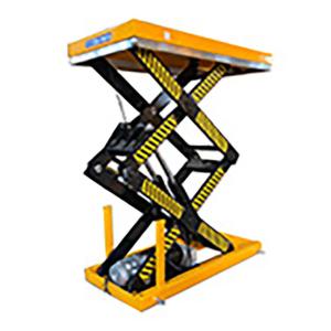 Wholesale 4000kg Double Scissor Hydraulic Lift Table Max Height 2050mm from china suppliers