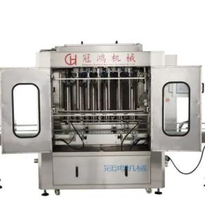 Wholesale High Speed Multi-Head Filling Machine for Glue Adhesive and Cement in Carton Packaging from china suppliers