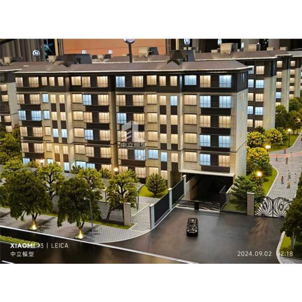 Customized LED Architectural Scale Model 1:150 For Residential Commercial Developments