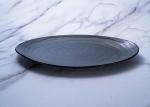 SGS Irregular Dark Night Porcelain Dessert Plates