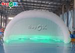 Inflatable Air Tent Portable Semicircle Helmet Shape Inflatable Stage Tent