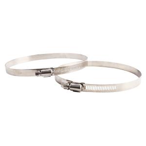Wholesale 304 316 Stainless Steel Throat Hoop Water Exhaust Duct Fastening Pipe Duct Clamp from china suppliers