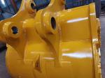 Strength Yellow/Black Excavator Rock Bucket Q355 NM400 Hardox400 280-4300kg