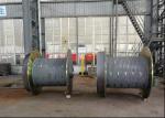 Steel Wire Rope Winding Grooved Geometry Drum Skin For Marine Vessels