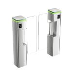 Supermarket Swing Gate Barrier Turnstile Entrance RFID Card Access Control