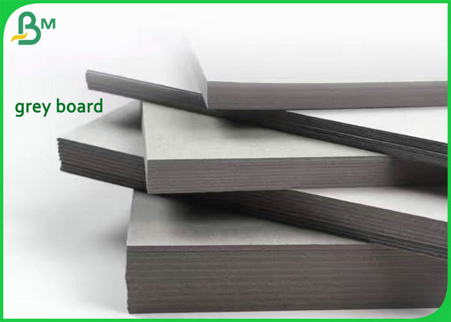 Recycled Material Grey Board & Strawboard 600gsm 900gsm 1200gsm for Folder