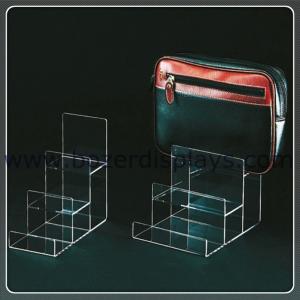 Wholesale 3 Tier Acrylic Wallet Purse Display Stand from china suppliers