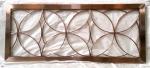 Mirror Rose Gold Stainless Steel Perforated Panels For Hotels/Villa/Lobby