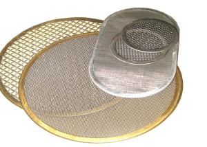 Wholesale plastic extruder screens fine reusable stainless steel mesh filter from china suppliers