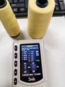 Wholesale Textile Clew Clothes Color Difference Meter , Handheld Chroma Meter NR60CP from china suppliers