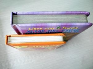 Wholesale Puzzle Children's Book Custom Printing Children's Book OEM Design CMYK Colors from china suppliers