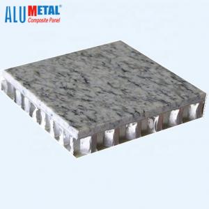 Wholesale Granite PVDF Plastic Aluminum Composite Sheet 2440mm 0.12mm Wall Decoration from china suppliers