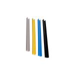 PVC U Shape Channel Strip Aluminum Profiles Accessories