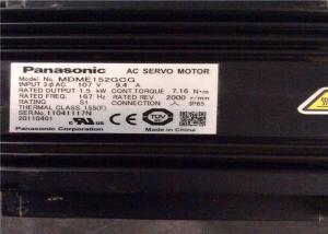 Wholesale Panasonic Servo Motor 1.5kw Model MDME152GCG 7.16 Nm Torque from china suppliers