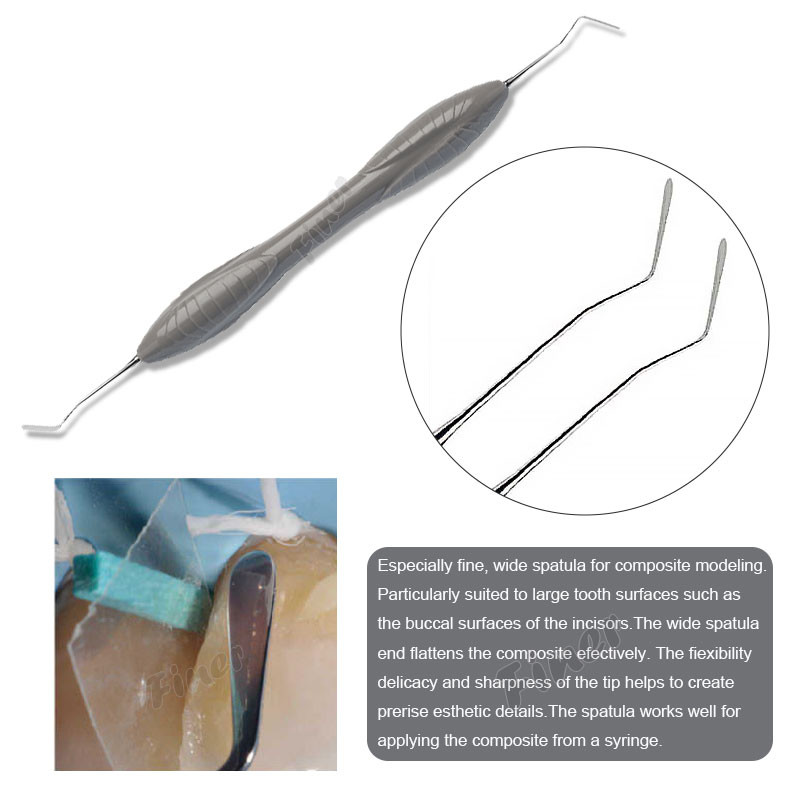 Dental Surgical Esthetic Restorative Instruments Composite Resin Filling