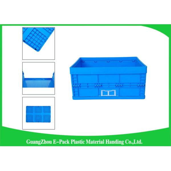 Package Stackable Collapsible Plastic Containers Turnover Foldable Crates