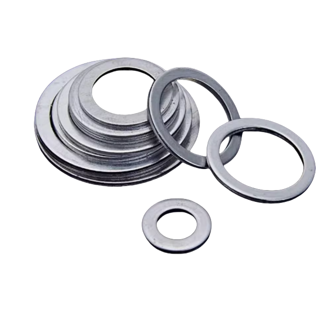 Steel Wedge Style Black Finish Aluminum Sealing Washer for M3M4M5M6M8M10M12M14M16M18M20M22M24M27m30 High Temperature Resistance