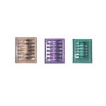CE IS013485 Zhouji Clip Ligation Polymer Medium/Large Violet XL Golden Green