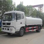 10cbm Water Tank Truck 40000L 170hp Water Tanker