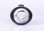 2800MAH Cordless Mining Light , 300mA Working Current Helmet Cordless Miners Cap