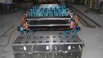Twin Screw pvc Free Foamed Board , Decoration Board Production Line / Plastic