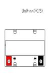6.7kg Weight Lifepo4 Battery Pack FT-32LFP-12.8V54AH Internal Cell Balancing
