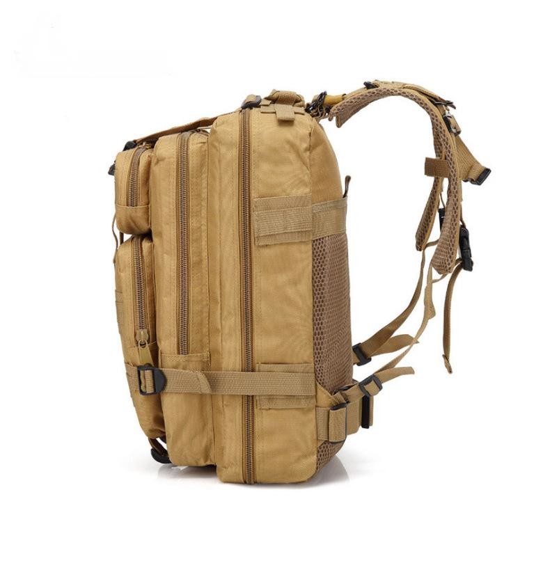 Oxford Fabric Tactical Camouflage Backpack Waterproof for Camping