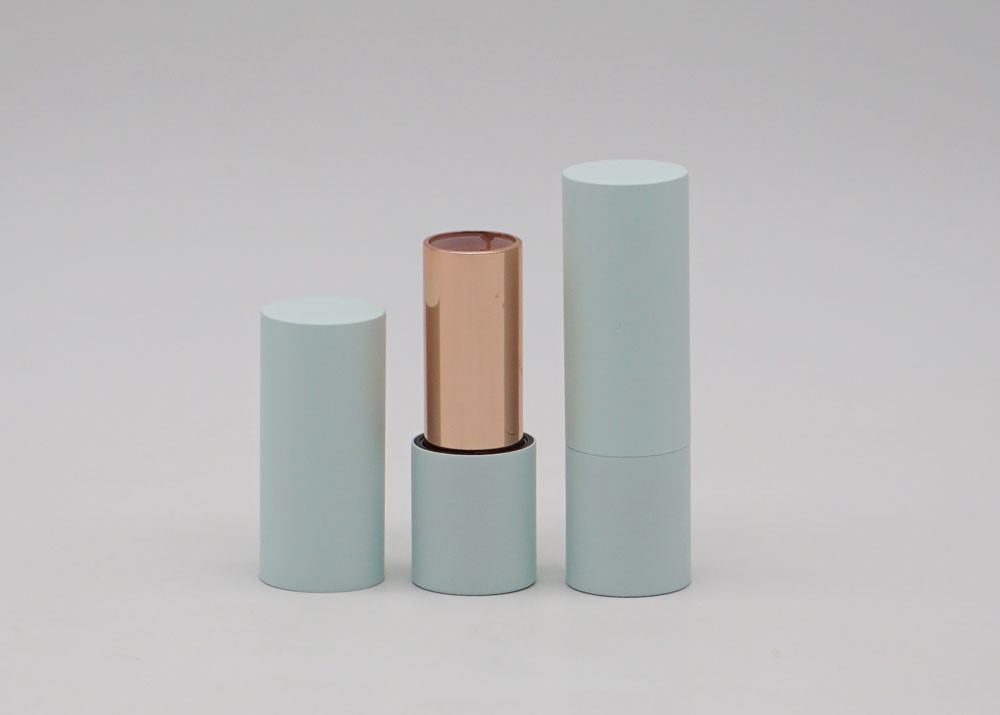 Push Up Magnetic Lip Refillable Lipstick Tube Container