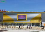 SMD3535 Led Full Color Screen , P8 Outdoor Led Billboard P10 5500cd/m2