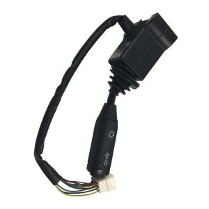 Wholesale ABS / Copper Turn Signal Machinery Combination Switch For Caterpillar 475-51090 from china suppliers