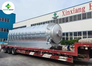 Wholesale 4Ton Containerzied Mini Waste Plastic Pyrolysis Plant To Fuel Oil from china suppliers