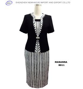 Wholesale ladies 2 piece suit dress suit jacket with dress from china suppliers