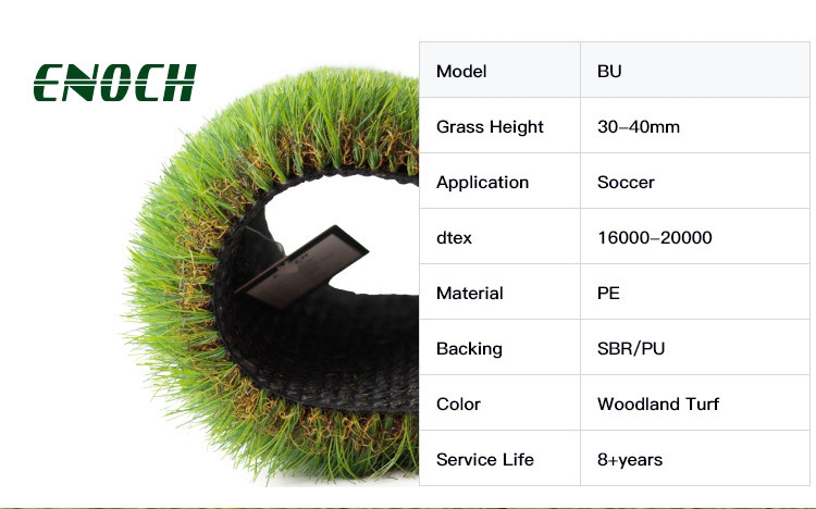 Artificial Grass for Garden Decoration Fake Grass Synthetic Turf UV Resistant Easy Install