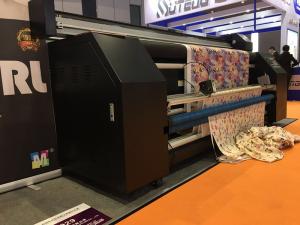 Wholesale 240cm Digital Printer For Fabric , Oxford Tent Digital Fabric Printing Machine from china suppliers