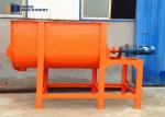 High Efficiency Putty Dry Mortar Mixer Carbon Steel Spiral Ribbon Mixer