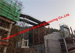 Wholesale Mine Project Conveying Corridor Belt Conveyor Gallary Fabrication Industrial Steel Buildings from china suppliers