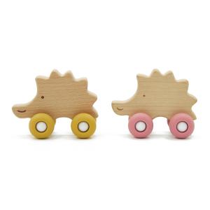 Wholesale Vintage Design Multifunctional Silicone Teething Rattle Olive Oil Treated from china suppliers