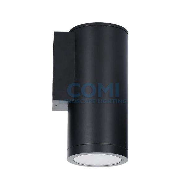 Outdoor IP65 Architectural Cylinder Wall Light 20W For Down Lighting / Up