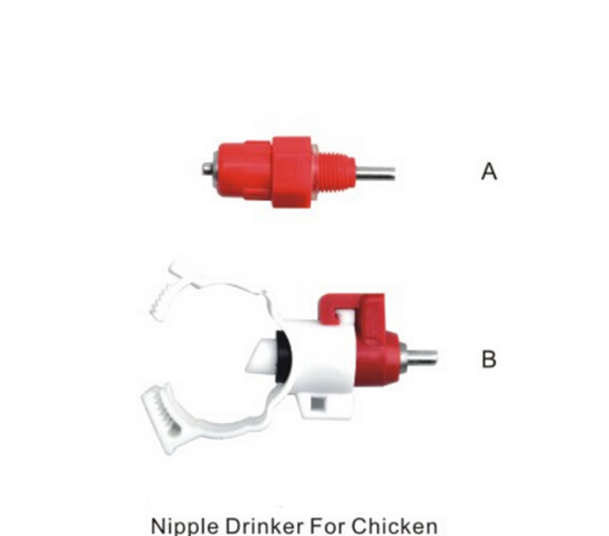 POULTRY CHICKEN WATER NIPPLES DRINKERS