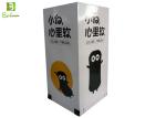 Foldable Lightweight Cardboard POS Display Boxes For Snacks Gifts , White